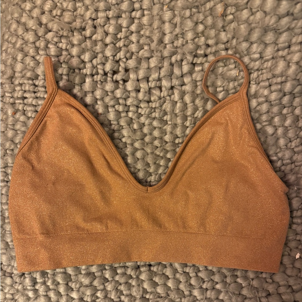 SKIMS soft smoothing shine bralette- XL